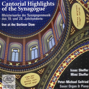 Nachama/Sulzer/Birnbaum/Lewandowski - Cantorial Highlights Of The Synagog in the group OUR PICKS / Christmas gift tip CD at Bengans Skivbutik AB (5560900)