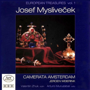 Mysliveck Josef - Josef Myslivecek - Sinfonia No.1/Vi in the group CD / Klassiskt at Bengans Skivbutik AB (5560906)