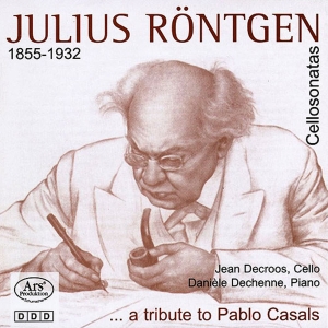 Röntgen Julius - Julius Röntgen  - A Tribute To Pabl in the group OUR PICKS / Christmas gift tip CD at Bengans Skivbutik AB (5560908)