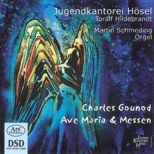 Gounod Charles - Charles Gounod - Masses/Ave Maria in the group MUSIK / SACD / Klassiskt at Bengans Skivbutik AB (5560909)