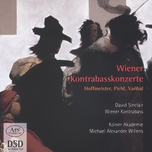 Vanhal/Hoffmeister/Pichl - Forgotten Treasures Vol. 3 - Vienne in the group MUSIK / SACD / Klassiskt at Bengans Skivbutik AB (5560914)