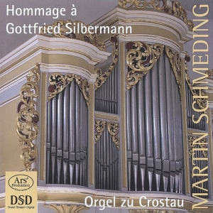 Kuhnau/Bach/Homilius/Walther/Krebs/ - Hommage A Gottfried Silbermann in the group MUSIK / SACD / Klassiskt at Bengans Skivbutik AB (5560915)