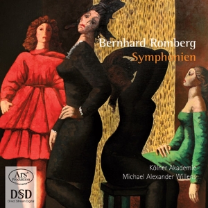 Romberg Bernhard - Forgotten Treasures Vol. 5 - Bernha in the group MUSIK / SACD / Klassiskt at Bengans Skivbutik AB (5560920)