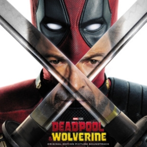 Various Artists - Deadpool & Wolverine (Red/Black And in the group VINYL / Film-Musikal at Bengans Skivbutik AB (5560928)