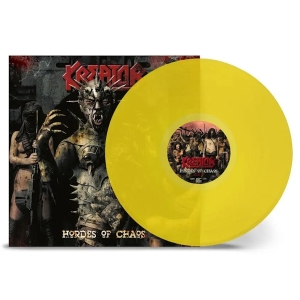 Kreator - Hordes Of Chaos (Remastered) in the group VINYL / Upcoming releases / Hårdrock at Bengans Skivbutik AB (5560945)