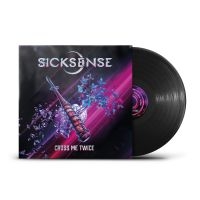 Sicksense - Cross Me Twice (Black Vinyl Lp) in the group VINYL / Hårdrock at Bengans Skivbutik AB (5560991)