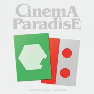 Zerobaseone - Cinema Paradise (Random Ver.) in the group OUR PICKS / Friday Releases / Friday the 6th of september 2024 at Bengans Skivbutik AB (5561001)