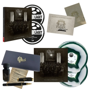 Opeth - The Last Will And Testament (Boxset incl Color 2LP+CD+BD) in the group OTHER / Övrigt /  at Bengans Skivbutik AB (5561019)