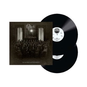 Opeth - The Last Will And Testament (Black 2LP) in the group VINYL / Upcoming releases / Hårdrock at Bengans Skivbutik AB (5561023)