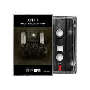 Opeth - The Last Will And Testament (MC) in the group Kommande / Hårdrock at Bengans Skivbutik AB (5561024)