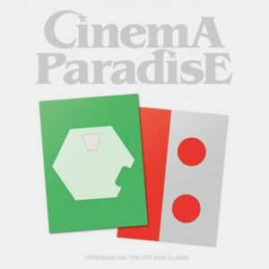 Zerobaseone - Cinema Paradise + Random Photocard (WM) in the group OUR PICKS / Friday Releases / Friday the 6th of september 2024 at Bengans Skivbutik AB (5561025)