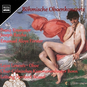 Franz Krommer Joseph Reicha Emanu - Bohemian Oboe Concertos in the group CD / Klassiskt at Bengans Skivbutik AB (5561041)