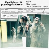 Civil Polis - Myndigheten För Psykologiskt Försvar in the group OUR PICKS / Friday Releases / Friday the 16th of August at Bengans Skivbutik AB (5561089)