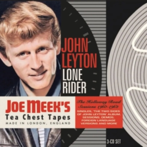 Leyton John - Lone Rider: The Holloway Road Sessi in the group OUR PICKS / Friday Releases / Friday the 18th of october 2024 at Bengans Skivbutik AB (5561143)