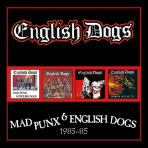 English Dogs - Mad Punx And English Dogs in the group OUR PICKS / Friday Releases / Friday the 11th october 2024 at Bengans Skivbutik AB (5561149)
