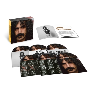 Frank Zappa - Apostrophe (') (5Cd+Bluray) in the group OUR PICKS / Friday Releases / Friday the 13th of september 2024 at Bengans Skivbutik AB (5561172)