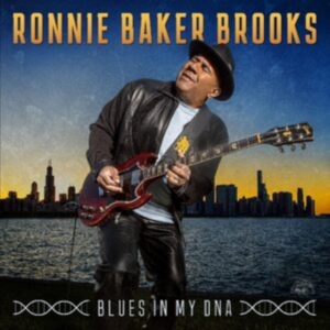 Baker Brooks Ronnie - Blues In My Dna (Clear Blue Vinyl) in the group OUR PICKS / Friday Releases / Friday the 11th october 2024 at Bengans Skivbutik AB (5561189)