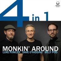 Monkin' Around - 4 In 1 in the group CD / Upcoming releases / Jazz at Bengans Skivbutik AB (5561237)