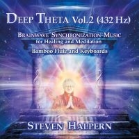 Steven Halpern - Deep Theta Vol. 2 (432 Hz) in the group OUR PICKS / Friday Releases / Friday the 6th of september 2024 at Bengans Skivbutik AB (5561258)