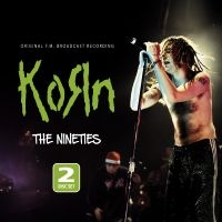 Korn - The Nineties in the group OUR PICKS / Friday Releases / Friday the 4th of october 2024 at Bengans Skivbutik AB (5561276)