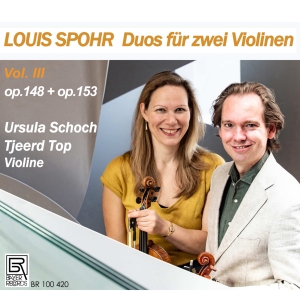 Louis Spohr - Louis Spohr: Duos For Two Violins V in the group OUR PICKS / Christmas gift tip CD at Bengans Skivbutik AB (5561331)