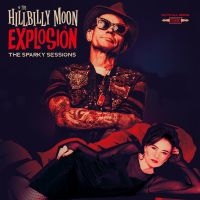 Hillbilly Moon Explosion - Sparky Sessions The (Transparent Re in the group VINYL / Upcoming releases / Pop-Rock at Bengans Skivbutik AB (5561347)