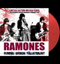 Ramones - Gimme Shock Treatment (Red Vinyl Lp in the group OUR PICKS / Friday Releases / Friday the 30:th august 2024 at Bengans Skivbutik AB (5561459)