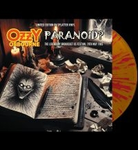 Osbourne Ozzy - Paranoid? (Orange/Red Splatter Viny in the group OUR PICKS / Friday Releases / Friday the 30:th august 2024 at Bengans Skivbutik AB (5561463)