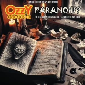 Osbourne Ozzy - Paranoid? (Orange/Red Splatter Viny in the group OUR PICKS / Friday Releases / Friday the 30:th august 2024 at Bengans Skivbutik AB (5561463)