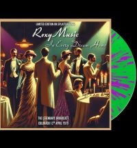 Roxy Music - In Every Dream Home (Green/Purple S in the group OUR PICKS / Friday Releases / Friday the 30:th august 2024 at Bengans Skivbutik AB (5561466)