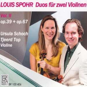 Louis Spohr - Louis Spohr: Duos For Two Violins V in the group CD / Klassiskt at Bengans Skivbutik AB (5561476)