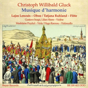 Christoph Willibald Gluck - Christoph Willibald Gluck: Musique in the group OUR PICKS / Christmas gift tip CD at Bengans Skivbutik AB (5561479)