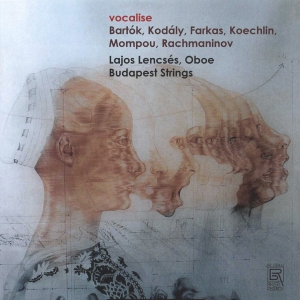 Bela Bartok Zoltan Kodaly Ferrenc - Vocalise - Works For Oboe By Bartok in the group OUR PICKS / Christmas gift tip CD at Bengans Skivbutik AB (5561481)