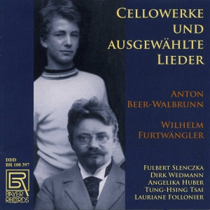 Anton Beer-Walbrunn/Wilhelm Furtwän - Anton Beer-Walbrunn/Wilhelm Furtwän in the group OUR PICKS / Christmas gift tip CD at Bengans Skivbutik AB (5561483)