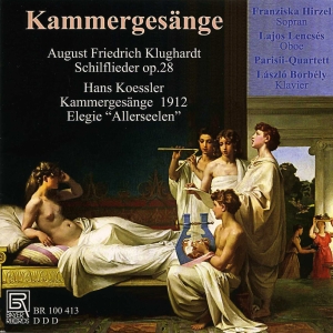 Klughardt A.F./Koessler H. - August Friedrich Klughardt/Hans Koe in the group CD / Klassiskt at Bengans Skivbutik AB (5561490)