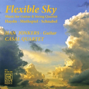 Haydn/Schnabel/Muthspiel - Flexible Sky - Music For Guitar & S in the group OUR PICKS / Christmas gift tip CD at Bengans Skivbutik AB (5561499)