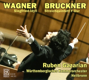 Wagner/Bruckner - Wagner: Siegfried-Idyll - Bruckner: in the group CD / Klassiskt at Bengans Skivbutik AB (5561502)