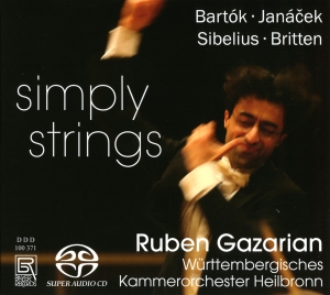 Bartók/Janácek/Sibelius/Britten - Simply Strings - Works For String O in the group MUSIK / SACD / Klassiskt at Bengans Skivbutik AB (5561508)