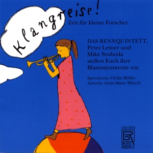 Bach J.S./Khatchaturian/Mouret/Dei - Klangreise - Music For Children in the group OUR PICKS / Christmas gift tip CD at Bengans Skivbutik AB (5561512)