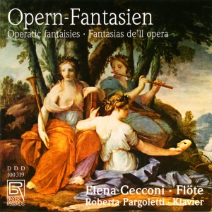 Briccialdi/Krakamp/Borne/Paggi/Bene - Operatic Fantaisies For Flute & Pia in the group CD / Klassiskt at Bengans Skivbutik AB (5561513)