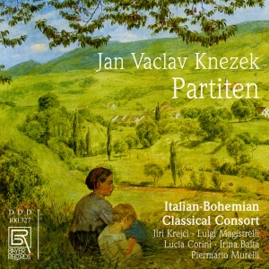 Knezek Jan Václav - Jan Václav Knezek - Three Partitas in the group OUR PICKS / Christmas gift tip CD at Bengans Skivbutik AB (5561514)