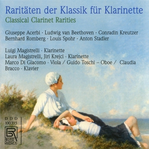 Romberg/Beethoven/Spohr/Acerbi/Stad - Classical Clarinet Rarities in the group OUR PICKS / Christmas gift tip CD at Bengans Skivbutik AB (5561516)