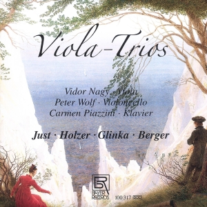 Just/Holzer/Glinka/Berger - Viola Trios - Works By Just/Holzer/ in the group CD / Klassiskt at Bengans Skivbutik AB (5561517)