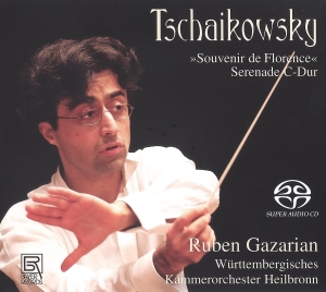 Tschaikowsky Peter - Pjotr Tchaikovsky - Souvenir De Flo in the group MUSIK / SACD / Klassiskt at Bengans Skivbutik AB (5561518)