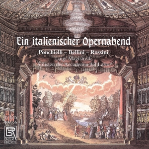 Carulli/Müller/Bassi/Ponchielli - An Italian Night At The Opera in the group CD / Klassiskt at Bengans Skivbutik AB (5561519)