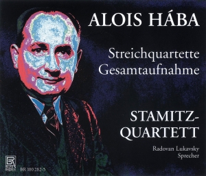 Hába Alois - Alois Hába - Complete String Quarte in the group CD / Klassiskt at Bengans Skivbutik AB (5561528)