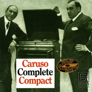 Various - Enrico Caruso - Caruso Complete Com in the group CD / Klassiskt at Bengans Skivbutik AB (5561529)