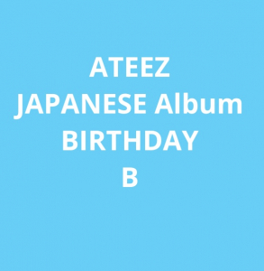 Ateez - Birthday (Limited) (B Cd + Photobook) in the group CD / Upcoming releases / K-Pop at Bengans Skivbutik AB (5561626)