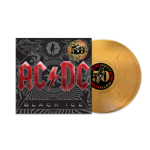 Ac/Dc - Black Ice (Ltd Gold Metallic) in the group OUR PICKS / Friday Releases / Friday the 27th of september 2024 at Bengans Skivbutik AB (5561633)