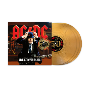 Ac/Dc - Live At River Plate (Ltd Gold Metallic) in the group OUR PICKS / Friday Releases / Friday the 27th of september 2024 at Bengans Skivbutik AB (5561637)